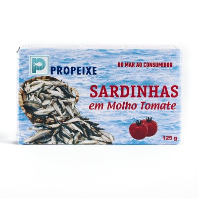 Sardinhas em Molho de Tomate Propeixe 125gr